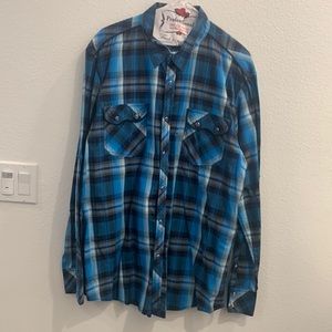 INC Mens Button up